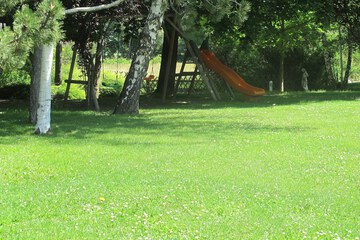 Children's play area - outdoor