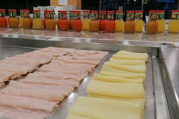 Breakfast buffet