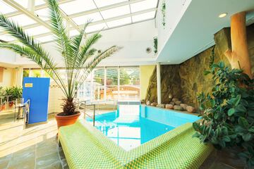 Indoor/outdoor pool