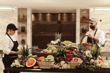 Breakfast buffet