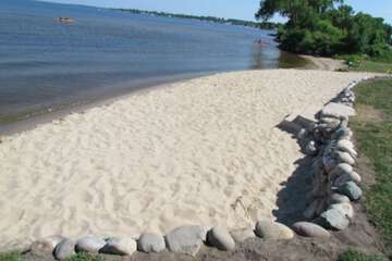 Children's play area - outdoor