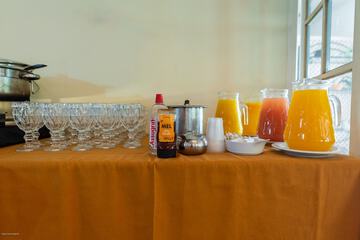 Breakfast buffet