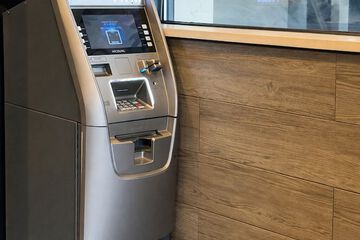 ATM/banking on site