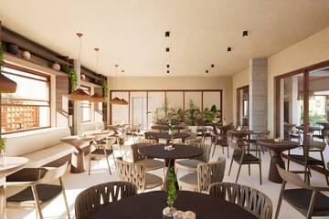 Breakfast area