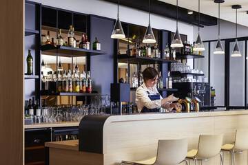 Bar (on property)
