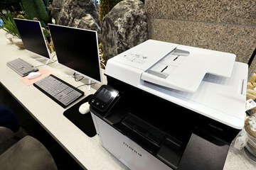 Business center