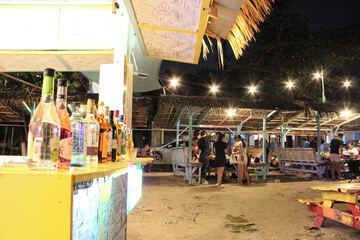 Bar (on property)