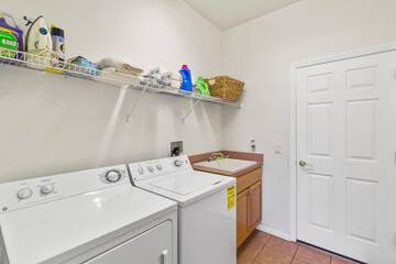 Laundry room