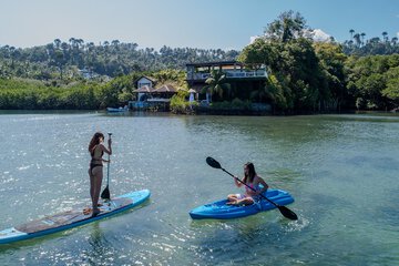 Kayaking