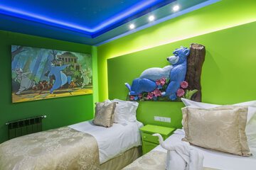 Children's theme room
