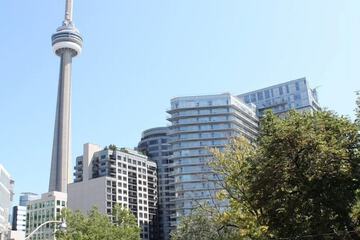 City view from property