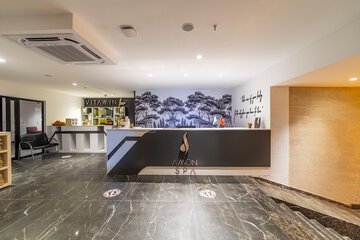 Spa reception