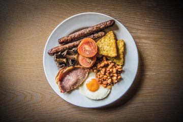 Breakfast meal