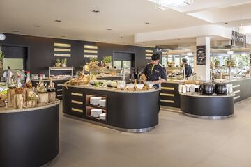 Breakfast buffet