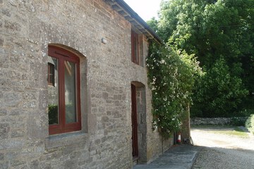 Courtyard view