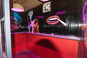 Bar (on property)