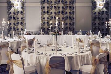 Indoor wedding