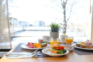 Breakfast buffet