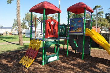 Children's play area - outdoor