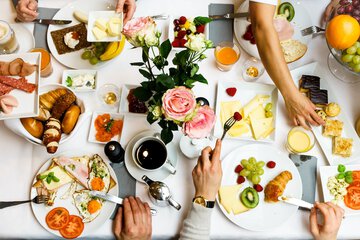 Breakfast meal