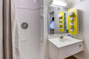 Accessible bathroom