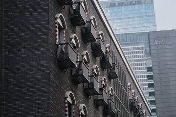 City view from property
