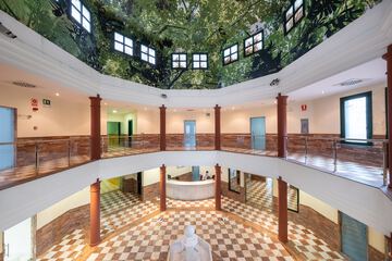 Spa reception