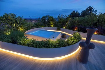 Rooftop terrace