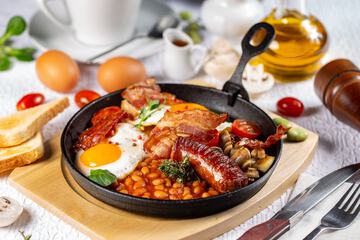 Breakfast meal