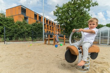 Children's play area - outdoor