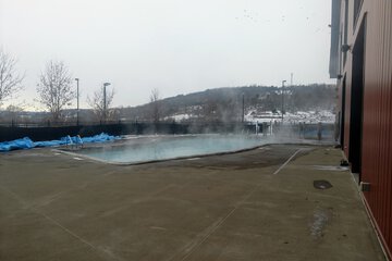 Outdoor pool