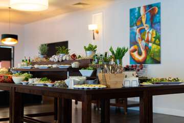 Breakfast buffet