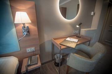 In-room business center