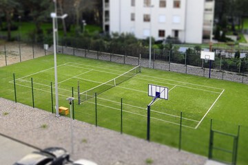 Tennis court