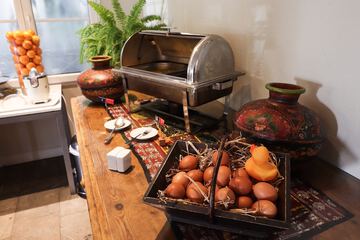 Breakfast buffet