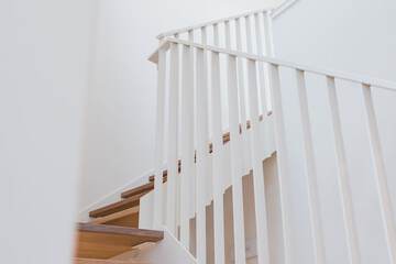 Handrails in stairways