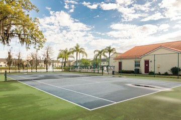 Sport court