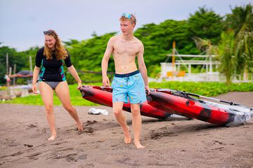Kayaking