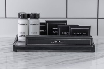 Bathroom amenities