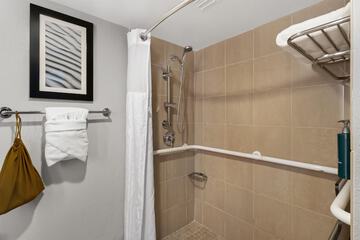 Bathroom shower