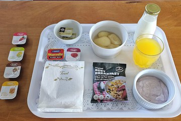Breakfast meal