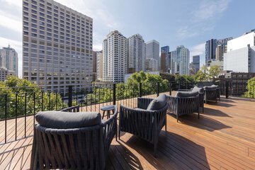 Rooftop terrace