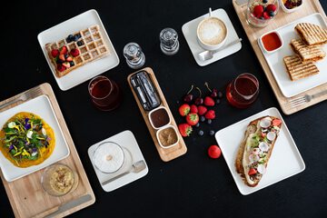 Breakfast meal