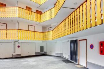 Hotel Entrance