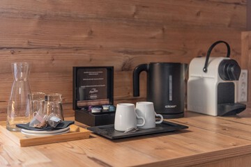 Coffee and/or coffee maker