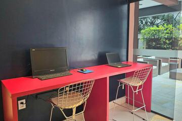 Business center
