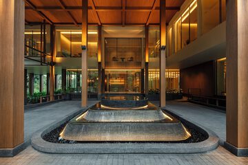 Spa reception