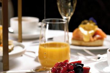 Breakfast meal