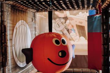 Children's play area - indoor