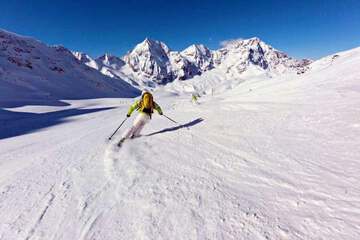 Snow and ski sports